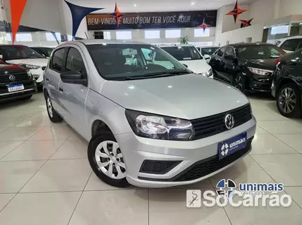 Volkswagen GOL 1.0 12V na cor Prata em Campinas / SP - 6702282