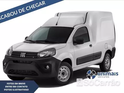 Fiat FIORINO FURGAO ENDURANCE 1.4 8V EVO na cor Branca em Campinas / SP - 6717756
