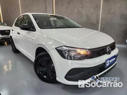 Volkswagen POLO (INTERATIVIDADE) 1.0 MPI 12V na cor Branca em Campinas / SP - 6730892