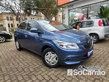 Chevrolet ONIX LT 1.0 8V MT6 ECO na cor Azul em Campinas / SP - 6736778
