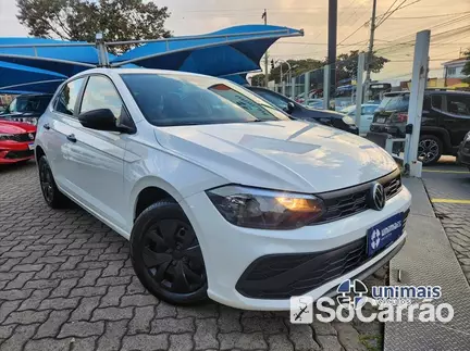 Volkswagen POLO (INTERATIVIDADE) 1.0 MPI 12V na cor Branca em Campinas / SP - 6761144