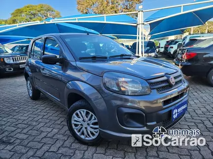 Fiat UNO ATTRACTIVE 1.0 8V EVO FIRE na cor Cinza em Campinas / SP - 6766418