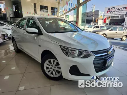 Chevrolet ONIX PLUS 1.0 TB 12V AT6 na cor Branca em Campinas / SP - 6788154