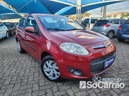 Fiat PALIO ATTRACTIVE 1.0 8V EVO na cor Vermelha em Campinas / SP - 6795436