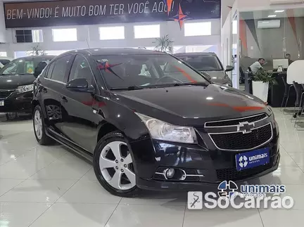 Chevrolet CRUZE SPORT6 LT 1.8 16V FLEXPOWER na cor Preta em Campinas / SP - 6833889
