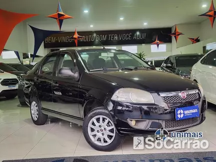 Fiat SIENA EL 1.0 8V na cor Preta em Campinas / SP - 6839343
