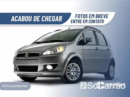 Fiat IDEA ATTRACTIVE 1.4 8V na cor Cinza em Campinas / SP - 6869015