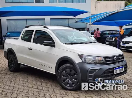 Volkswagen SAVEIRO CD CD ROBUST G6 1.6 16V MSI na cor Branca em Campinas / SP - 6924324