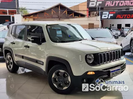 JEEP RENEGADE 1.8 16V AT6 na cor Branca em Campinas / SP - 6928582
