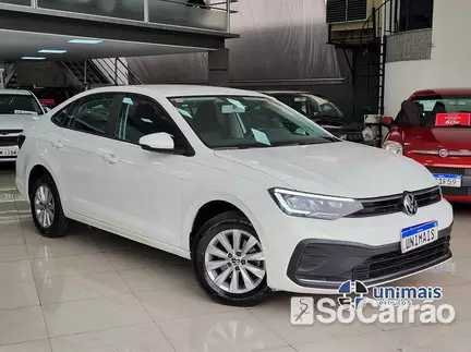Volkswagen VIRTUS 170 1.0 TSI MT na cor Branca em Campinas / SP - 6928639