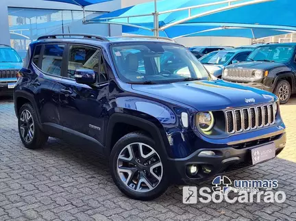 JEEP RENEGADE LONGITUDE 1.8 16V AT6 na cor Azul em Campinas / SP - 6929137