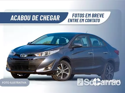 Toyota YARIS SEDAN XL PLUS TECH 1.5 16V CVT na cor Azul em Campinas / SP - 6931825