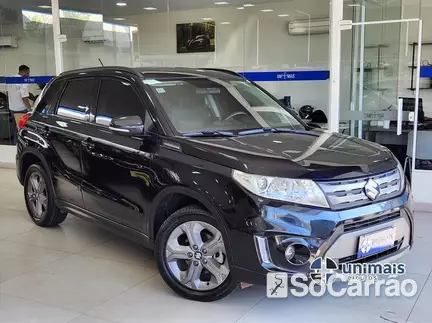 Suzuki VITARA 4YOU 1.6 16V AT na cor Preta em Campinas / SP - 6940722