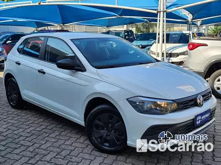 Volkswagen POLO (INTERATIVIDADE) 1.0 MPI 12V na cor Branca em Campinas / SP - 6940739
