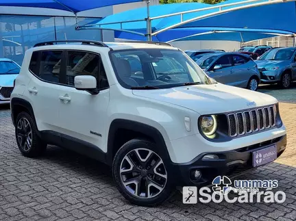 JEEP RENEGADE LONGITUDE 1.8 16V AT6 na cor Branca em Campinas / SP - 6940749