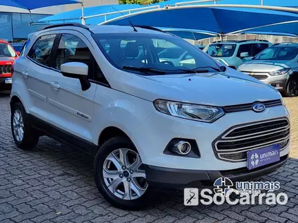 Ford ECOSPORT SE 1.6 16V na cor Branca em Campinas / SP - 6941407