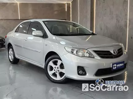 Toyota COROLLA XEI 2.0 16V AT na cor Prata em Campinas / SP - 6941472