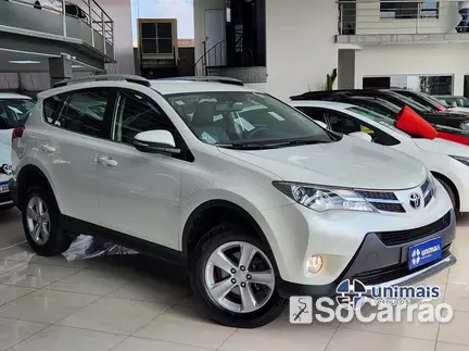 Toyota RAV-4 4X4 2.0 16V AT na cor Branca em Campinas / SP - 6942187