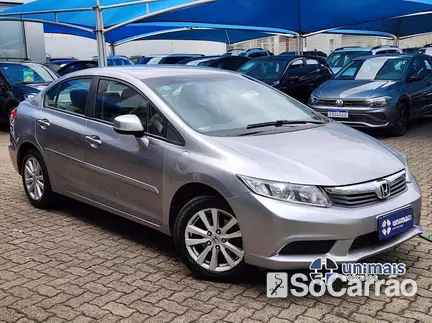 Honda CIVIC LXS 1.8 16V MT na cor Cinza em Campinas / SP - 6942192