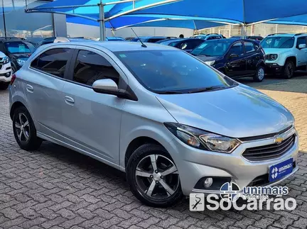 Chevrolet ONIX LTZ 1.4 8V SPE/4 AT na cor Prata em Campinas / SP - 6947233