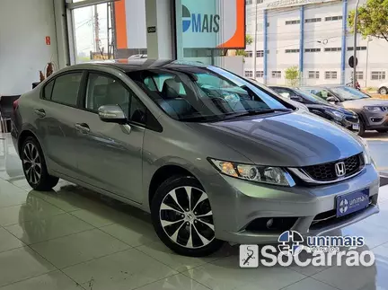 Honda CIVIC LXR 2.0 16V AT5 na cor Cinza em Campinas / SP - 6947243