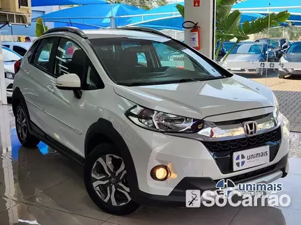 Honda WR-V EX 1.5 16V CVT FLEXONE na cor Branca em Campinas / SP - 6960737