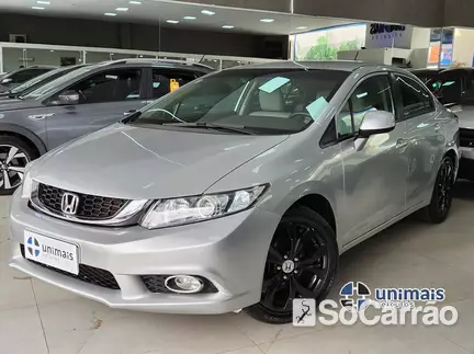 Honda CIVIC LXS 1.8 16V MT na cor Prata em Campinas / SP - 6968598