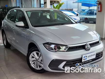 Volkswagen POLO 1.0 170 TSI 12V na cor Prata em Campinas / SP - 6985956