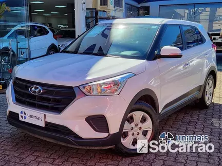 Hyundai CRETA ATTITUDE 1.6 16V AT6 na cor Branca em Campinas / SP - 7008009