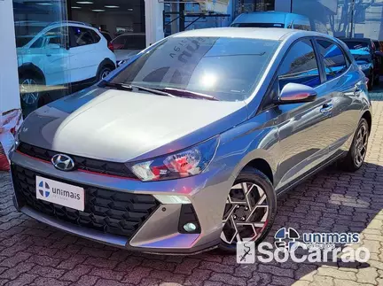 Hyundai HB20 COMFORT 1.0 12V MT5 na cor Cinza em Campinas / SP - 7008051