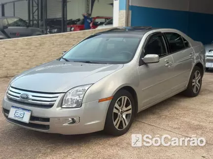 Ford FUSION SEL 2.3 16V AT na cor Prata em Campinas / SP - 6774007
