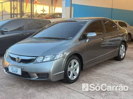 Honda CIVIC LXS 1.8 16V MT na cor Cinza em Campinas / SP - 6812926