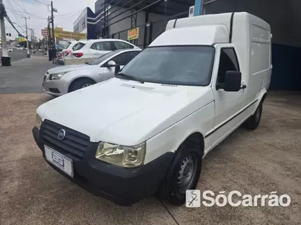 Fiat FIORINO FURGAO 1.3 8V FIRE na cor Branca em Campinas / SP - 6930234