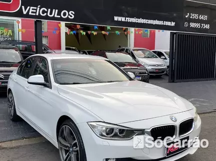BMW 320I 2.0 16V TB ACTIVEFLEX na cor Branca em Campinas / SP - 6700659