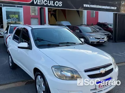 Chevrolet CELTA ADVANTAGE 1.0 VHC-E 8V FLEXPOWER na cor Branca em Campinas / SP - 6726894