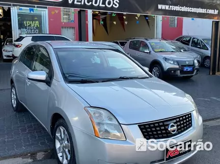 Nissan SENTRA 2.0 16V MT na cor Prata em Campinas / SP - 6761991