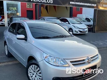 Volkswagen VOYAGE (COMPOSITION TOUCH) 1.0 12V na cor Prata em Campinas / SP - 6814693