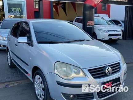 Volkswagen POLO (COMPOSITION TOUCH) 1.6 MSI 16V AT6 na cor Prata em Campinas / SP - 6927685