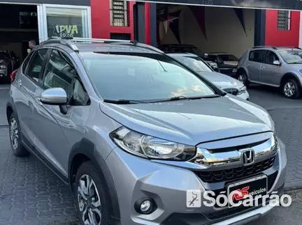 Honda WR-V EX 1.5 16V CVT FLEXONE na cor Prata em Campinas / SP - 6940733