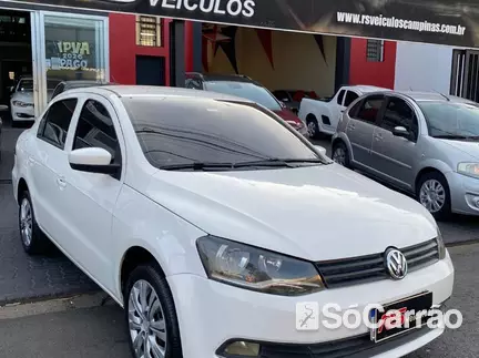 Volkswagen VOYAGE (COMPOSITION TOUCH) 1.6 8V na cor Branca em Campinas / SP - 6982971