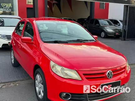 Volkswagen GOL (20ANOS/3) G4 1.0 8V na cor Vermelha em Campinas / SP - 6991190