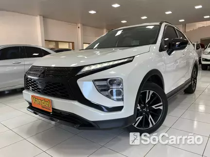 Mitsubishi ECLIPSE CROSS HPE NAC 1.5 TB CVT na cor Branca no Sapucaia do Sul / RS - 6434271