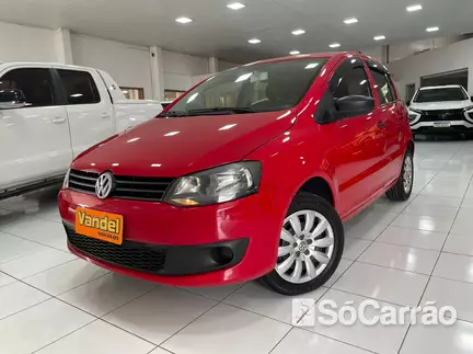 Volkswagen FOX (BLACKFOX I-TREND) G2 1.0 TEC 8V na cor Vermelha no Sapucaia do Sul / RS - 6665189