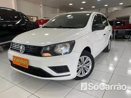 Volkswagen VOYAGE 1.6 8V na cor Branca no Sapucaia do Sul / RS - 6696227