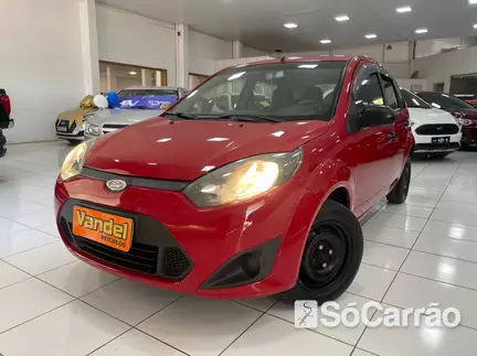 Ford FIESTA ROCAM FIESTA ROCAM 1.0 8V na cor Vermelha no Sapucaia do Sul / RS - 6761113