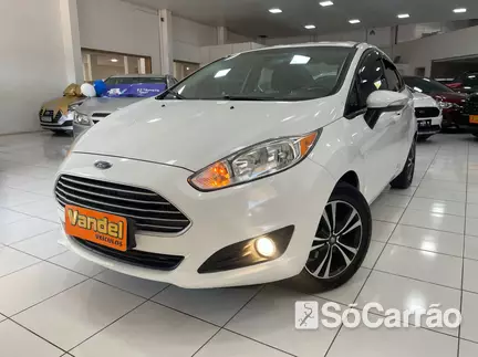 Ford NEW FIESTA 1.6 16V na cor Branca no Sapucaia do Sul / RS - 6761199