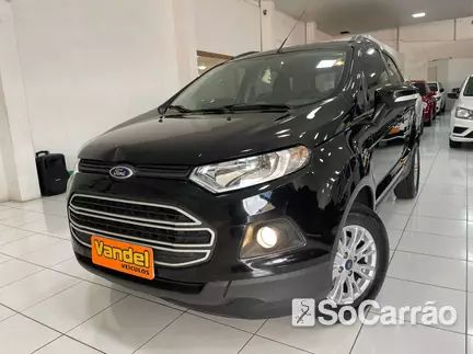 Ford ECOSPORT SE 1.6 16V na cor Preta no Sapucaia do Sul / RS - 6920755
