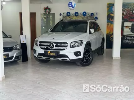 Mercedes GLB 200 PROGRESSIVE 1.3 TB na cor Branca em Palhoça / SC - 6730821