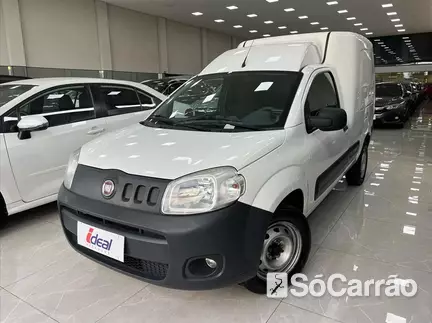Fiat FIORINO FURGAO ENDURANCE 1.4 8V EVO na cor Branca em Campinas / SP - 6699744