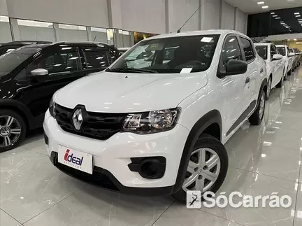 Renault KWID ZEN 1.0 12V SCE na cor Branca em Campinas / SP - 6731810